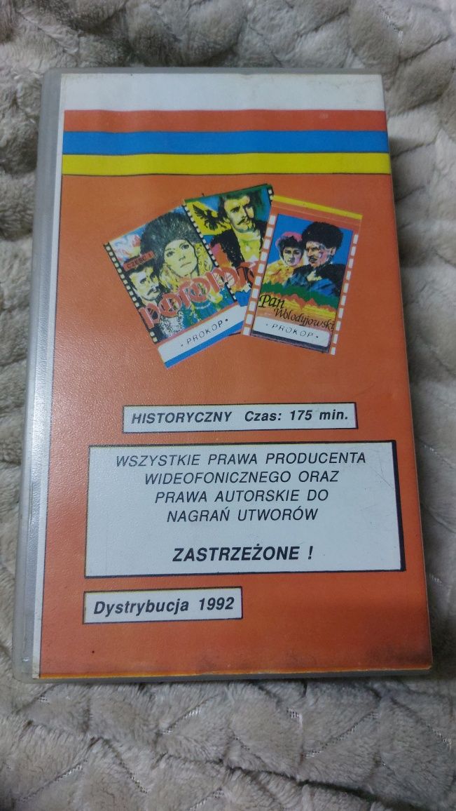 Film Krzyżacy VHS