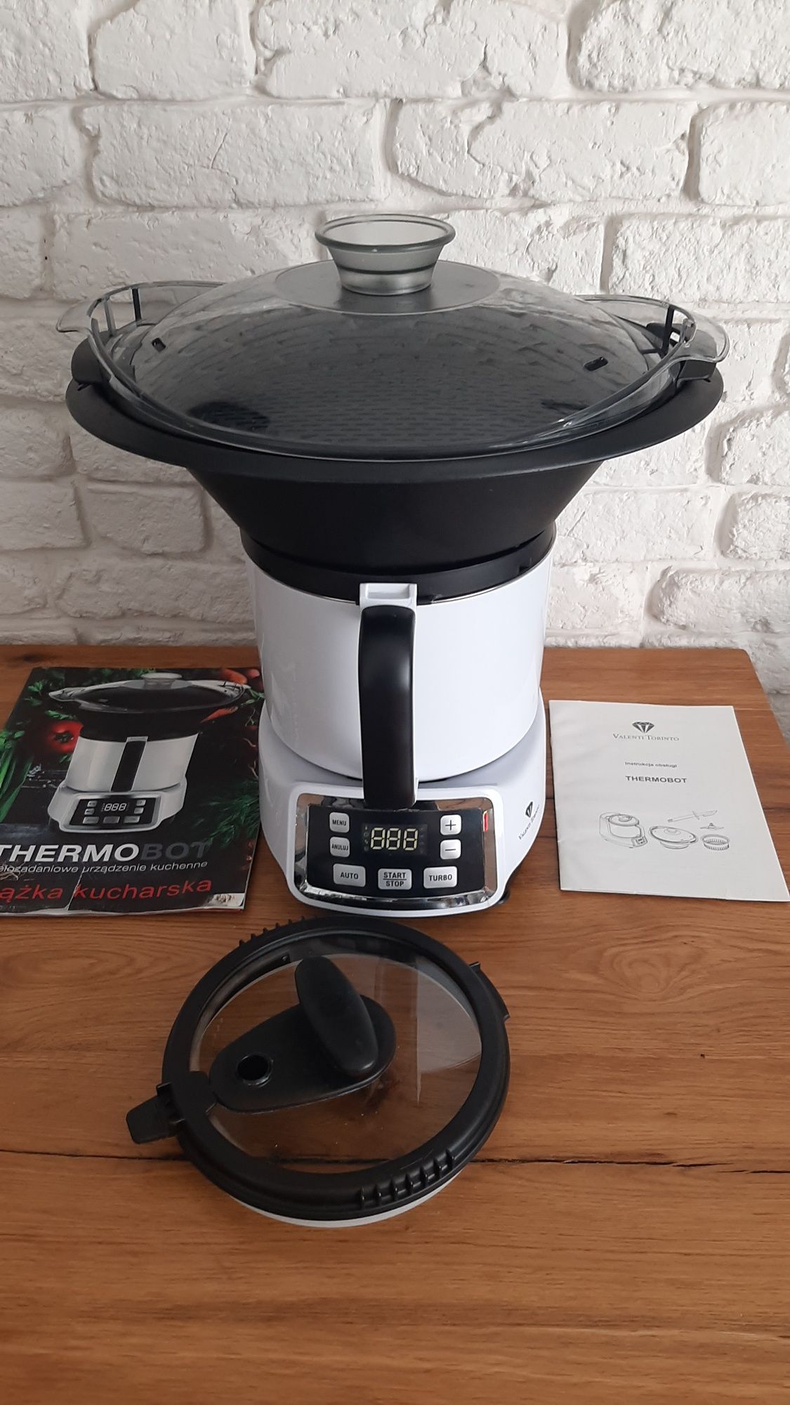 Thermobot ala termomix lub lidlomix