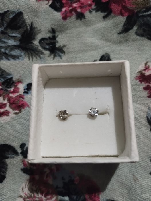 Сережки срібло 925