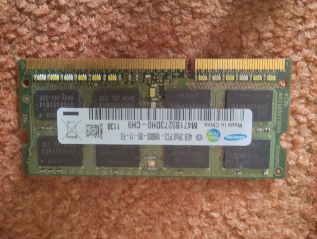 Pamięć RAM 2GB, 4GB