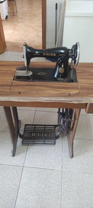 Máquina de costura.