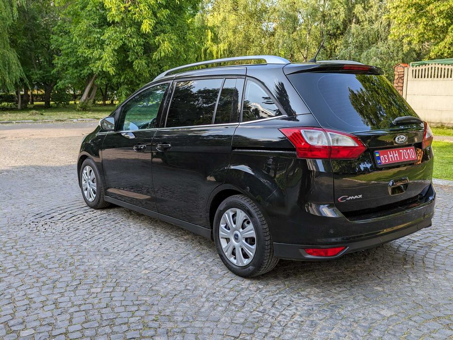 Ford C-Max Grand Titanium 2011 2.0d 6ст МКПП 242тис км оригінал ТОРГ