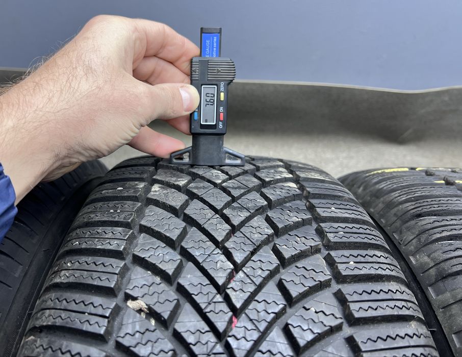 Шини ~7мм зима 225 60 R17 Bridgestone Blizzak LM005 зимові