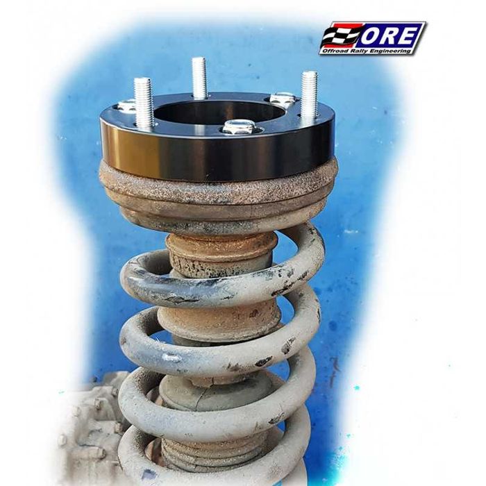 Lift zawieszenia +2" Mitsubishi Pajero III i IV kompletny zestaw