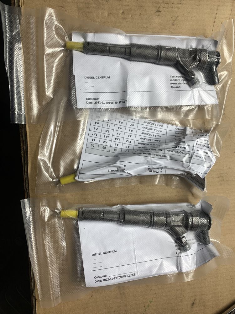 Wtryskiwacze Wtrysk bmw e60 e90 m47 163 m57 218, 320d 530d 520d