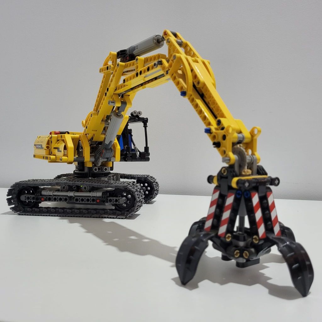 LEGO 42006 Technic Koparka Excavator + Lego Technic Power Functions