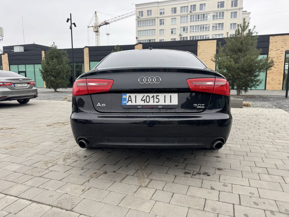 Audi a6 3.0 2012