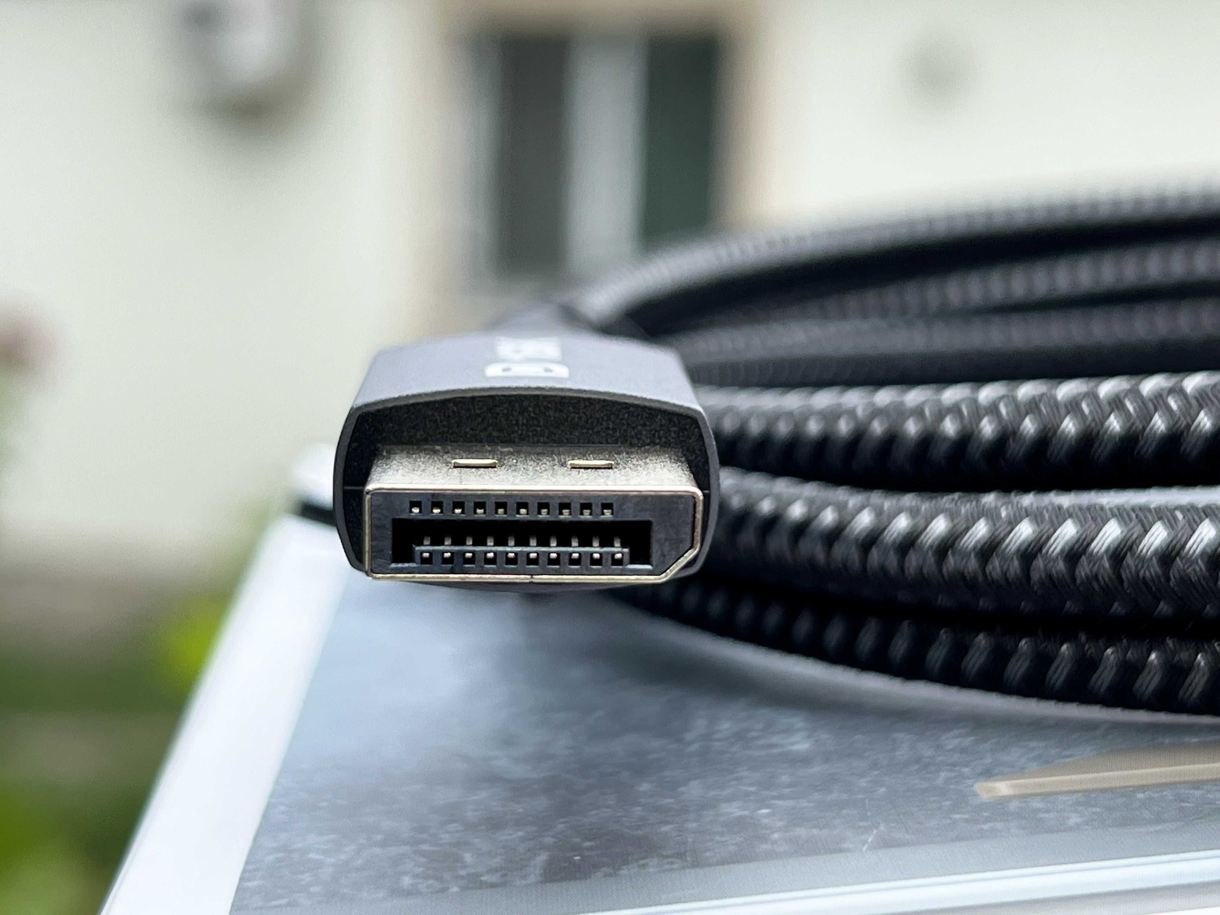 DP2.1 16K Кабель DisplayPort v 2.1 Stouchi GTX RTX