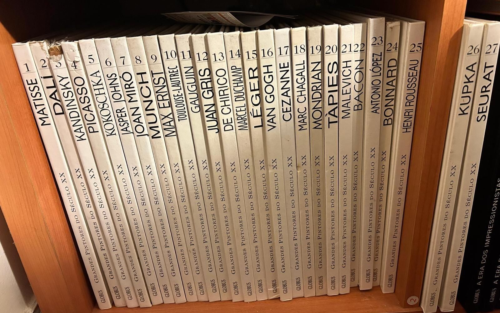 Vendo livros de historia de arte