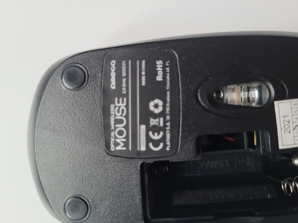 Mysz komputerowa + podkładka pod mysz