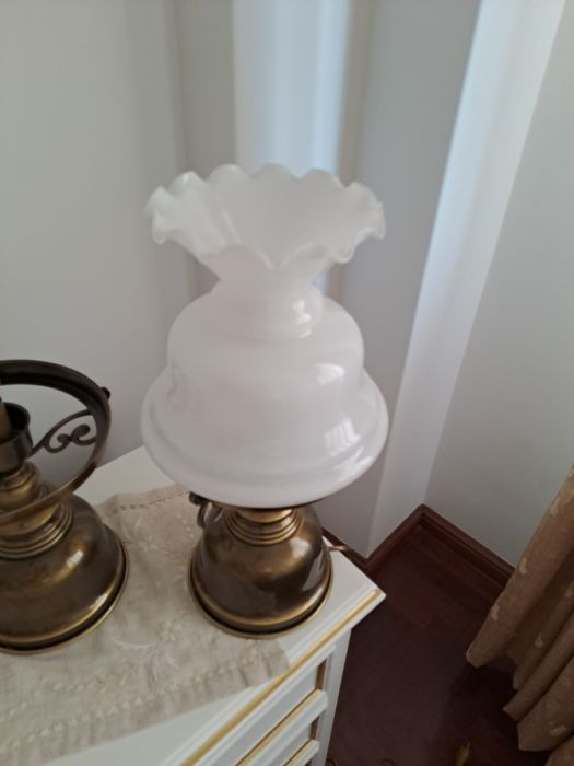 2 Candeeiros de mesa vintage