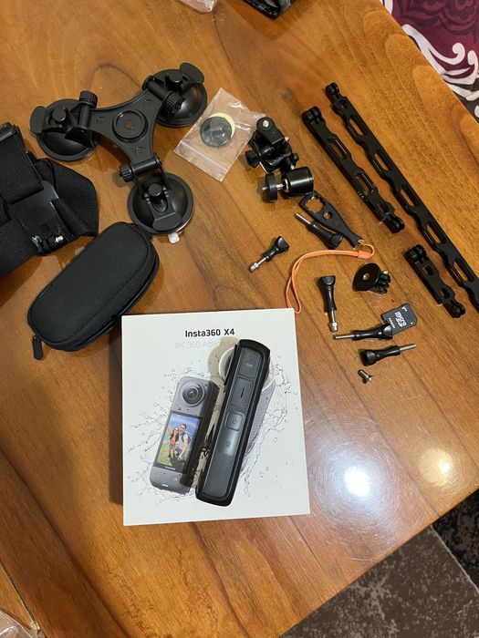 Здам в оренду камеру Insta360 X4 8K 360°