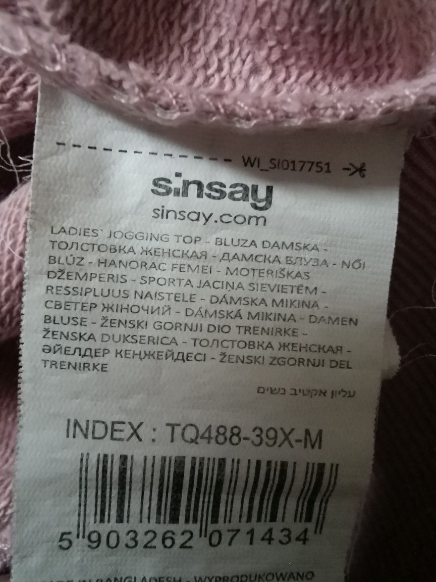 Bluza / jogging top r. M
Please do not dusturb r. M
Sinsay.
Stan bardz