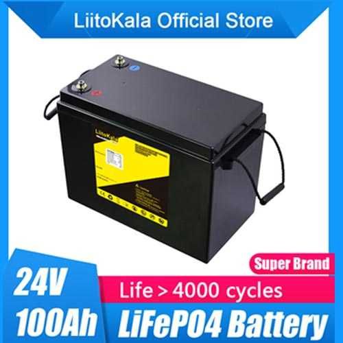 Гибридный инвертор 3,2 кВт + аккумулятор LiFePO4 25,6V 100Ah (2500W/h)