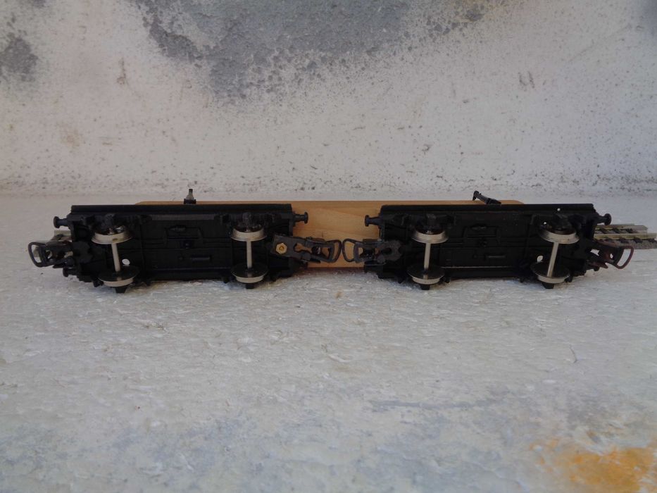 1:87 LIMA Vagão transporte de madeira comboio