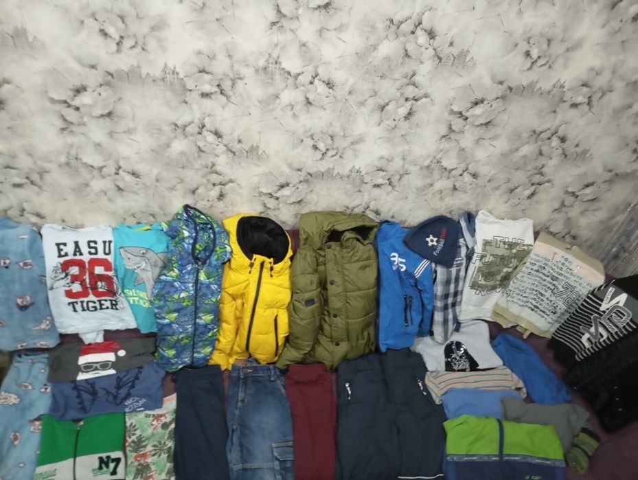 Пакет речей на хлопчика