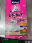 Vitakraft Cat Liquid Snack pasta