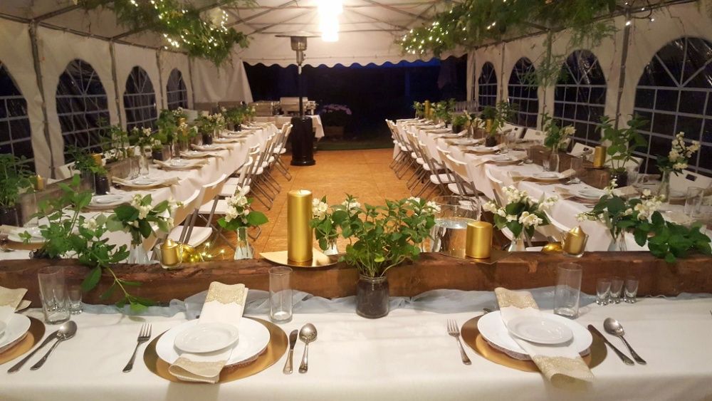 Wynajem: profesjonalne NAMIOTY BANKIETOWE, stoły, krzesła, grille itd.