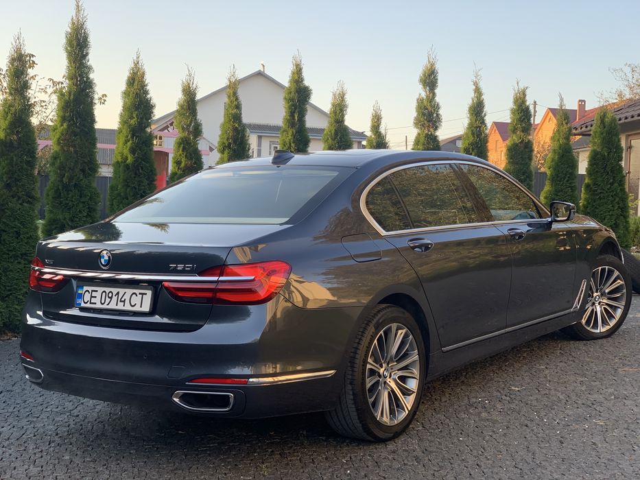 Автомобіль Bmw 750l xd G12