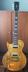 Harley Benton SC-550LH Paradise Amber Flame