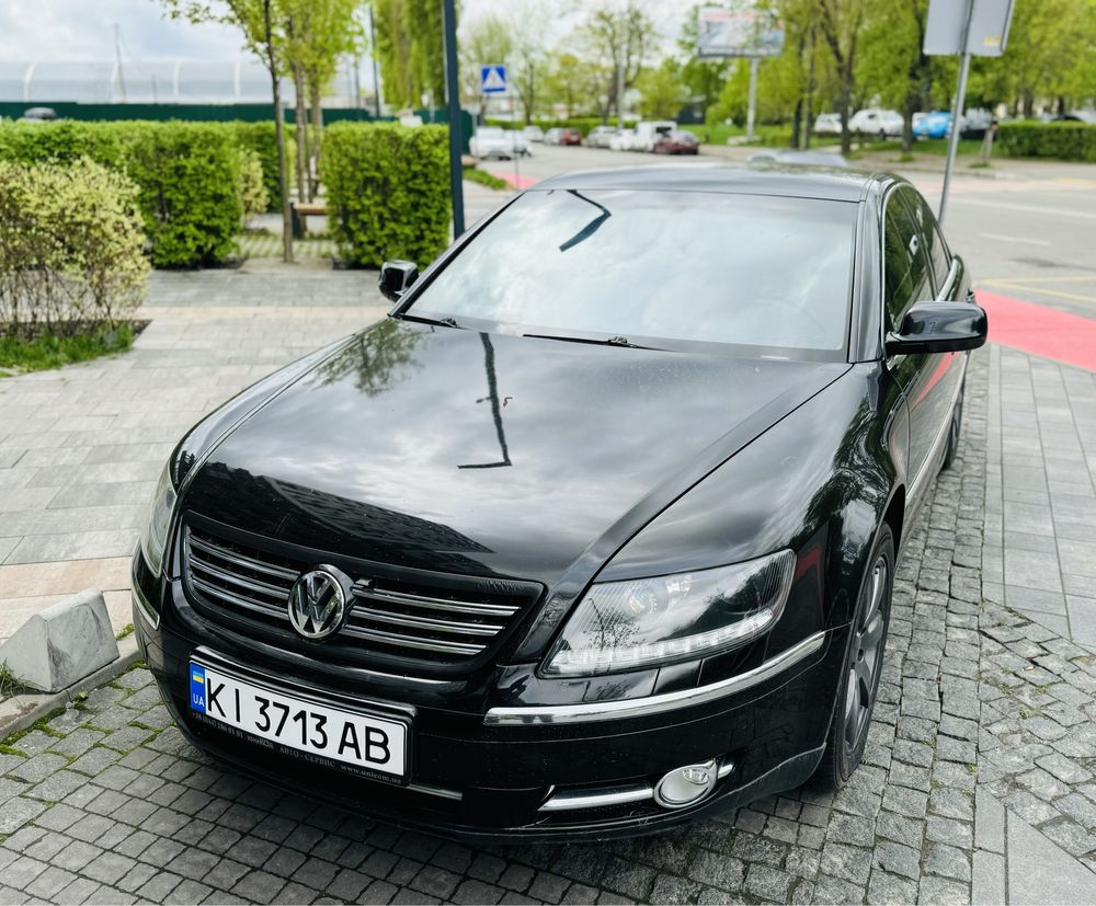 VW Phaeton, 2008, 3.0 TDI, 4motion