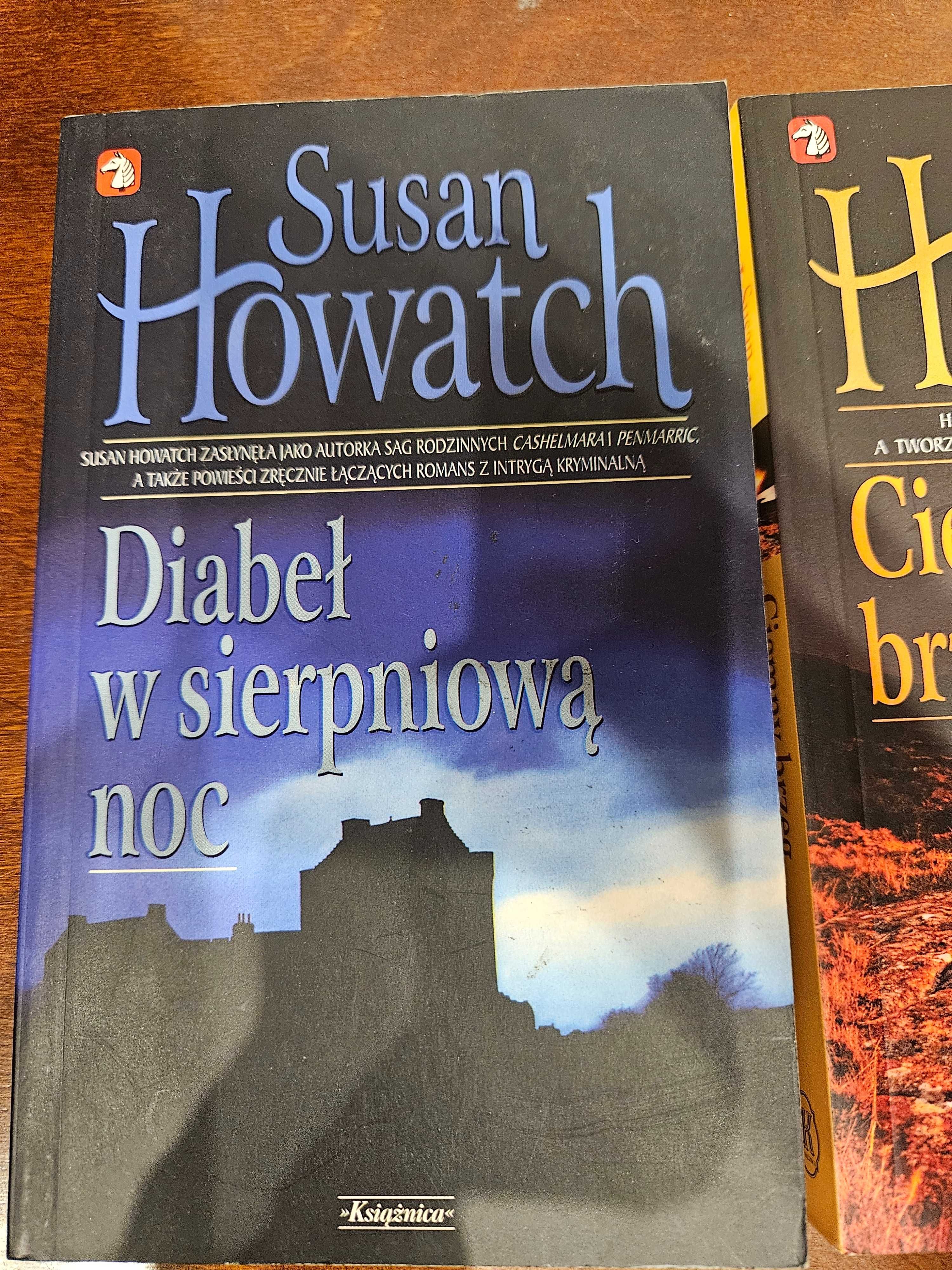 Susan Howatch - Diabeł w sierpniową Noc + Ciemny Brzeg