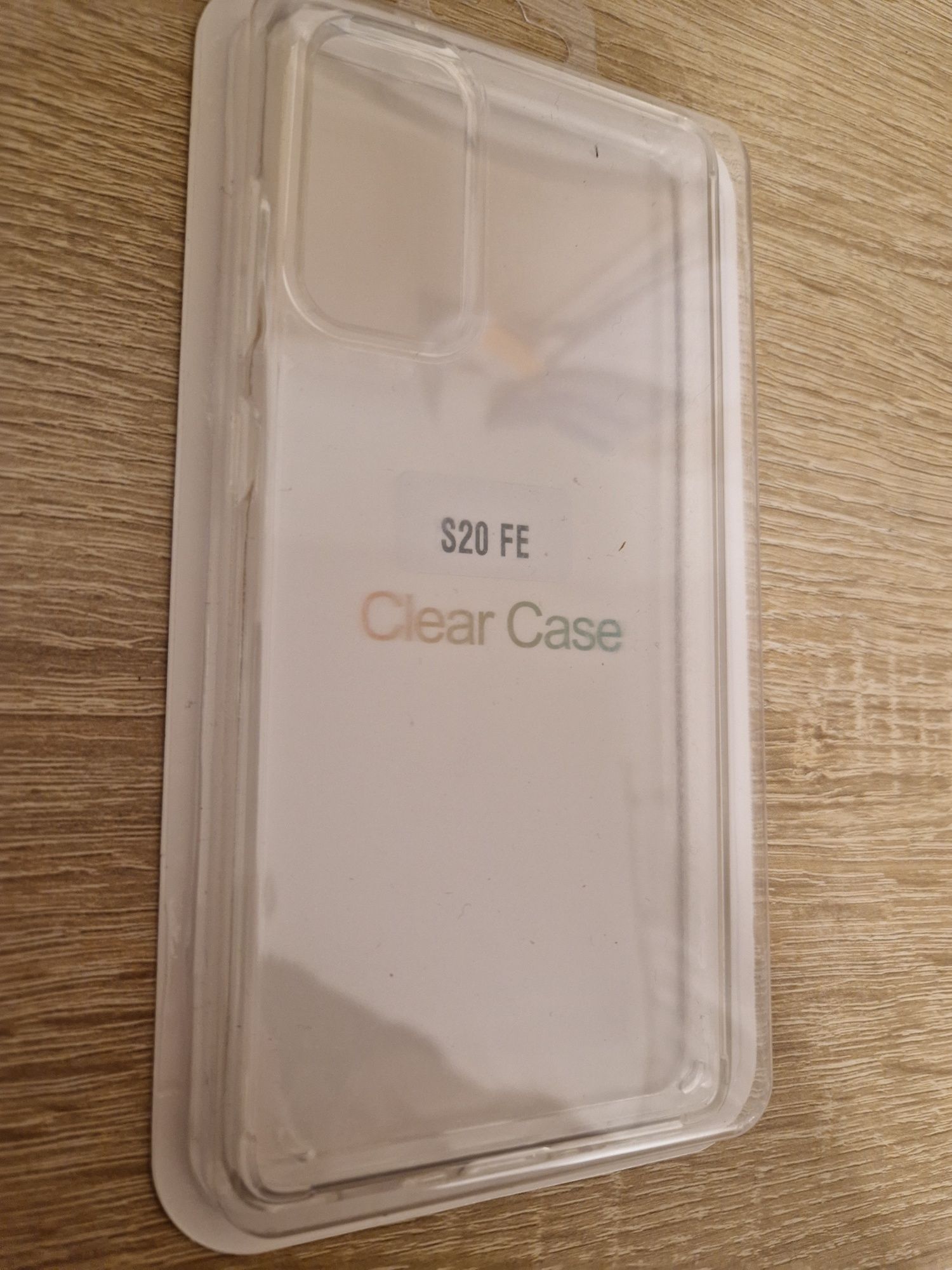 Etui Clear Case do Samsung Galaxy S20 FE/Lite Przezroczysty