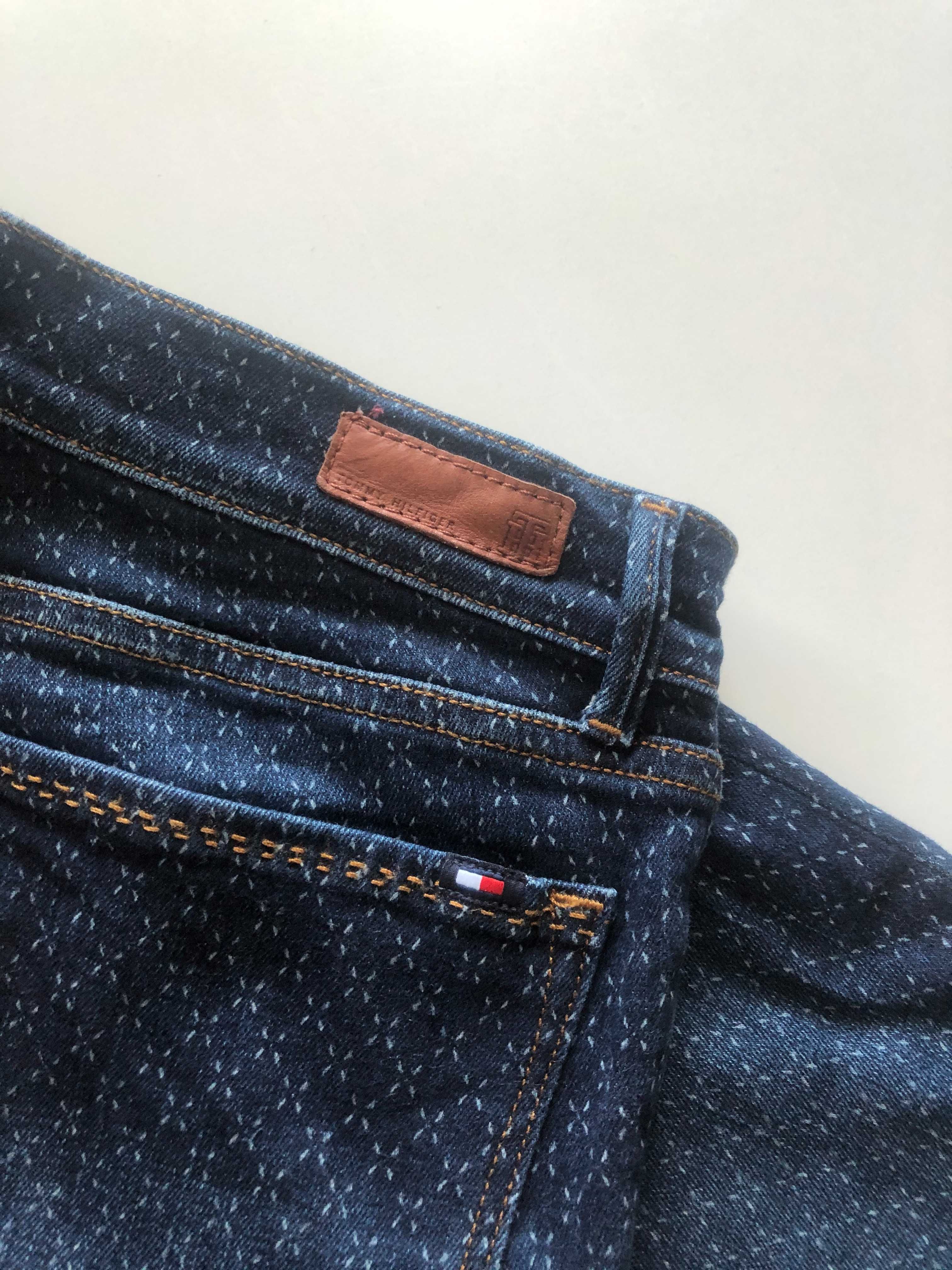 jeansy tommy hilfiger s/m