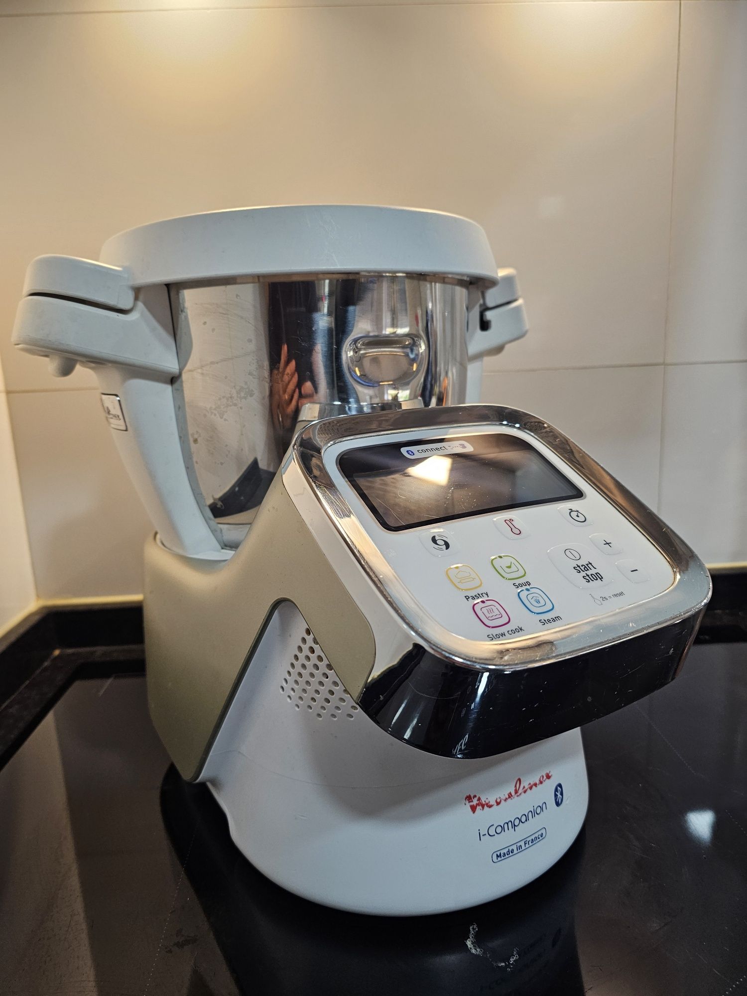 Robot de cozinha Moulinex I-companion connecté