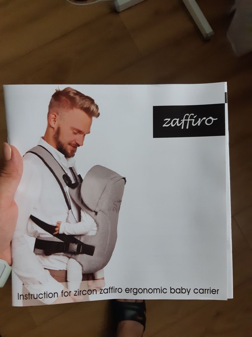 Nosidło ergonomiczne Zaffiro