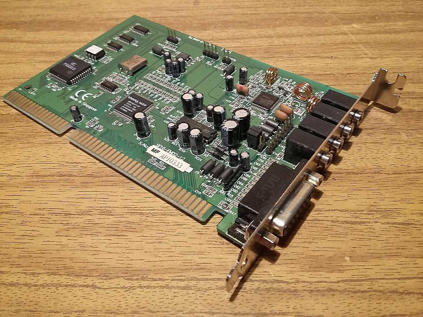 Звуковая карта Creative Sound Blaster CT2511-SBT Vibra 16XV ISA