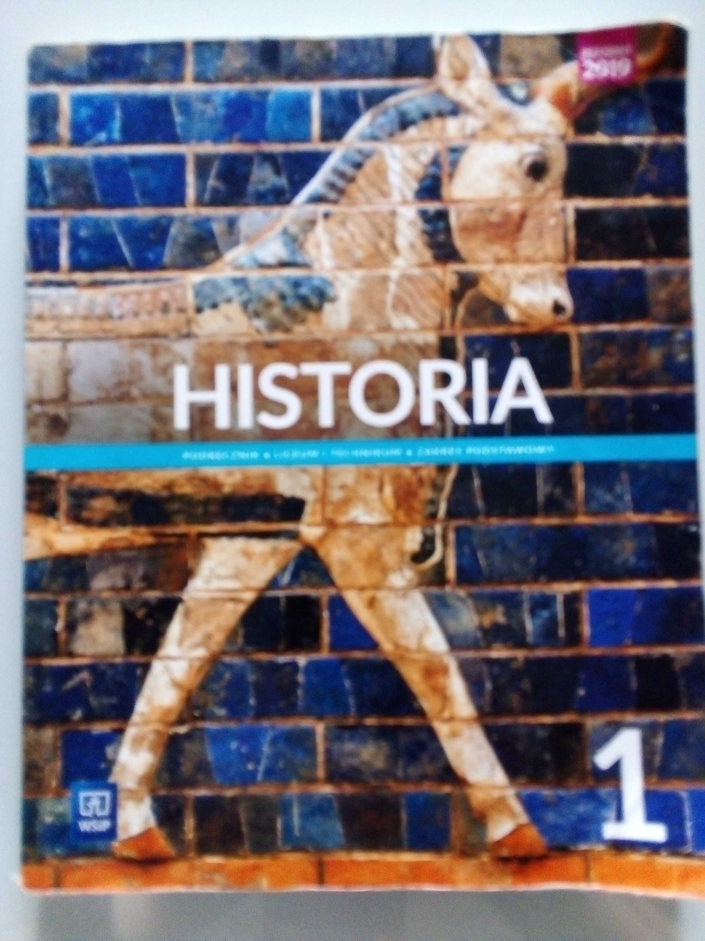 Historia podręcznik liceum i technikm zakres podstawowy 1
