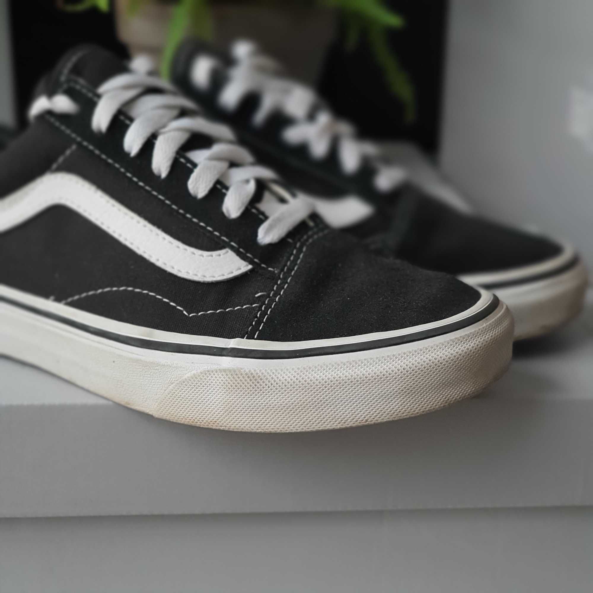 Buty VANS Old Skool - czarno / białe - 38 - oryginalne