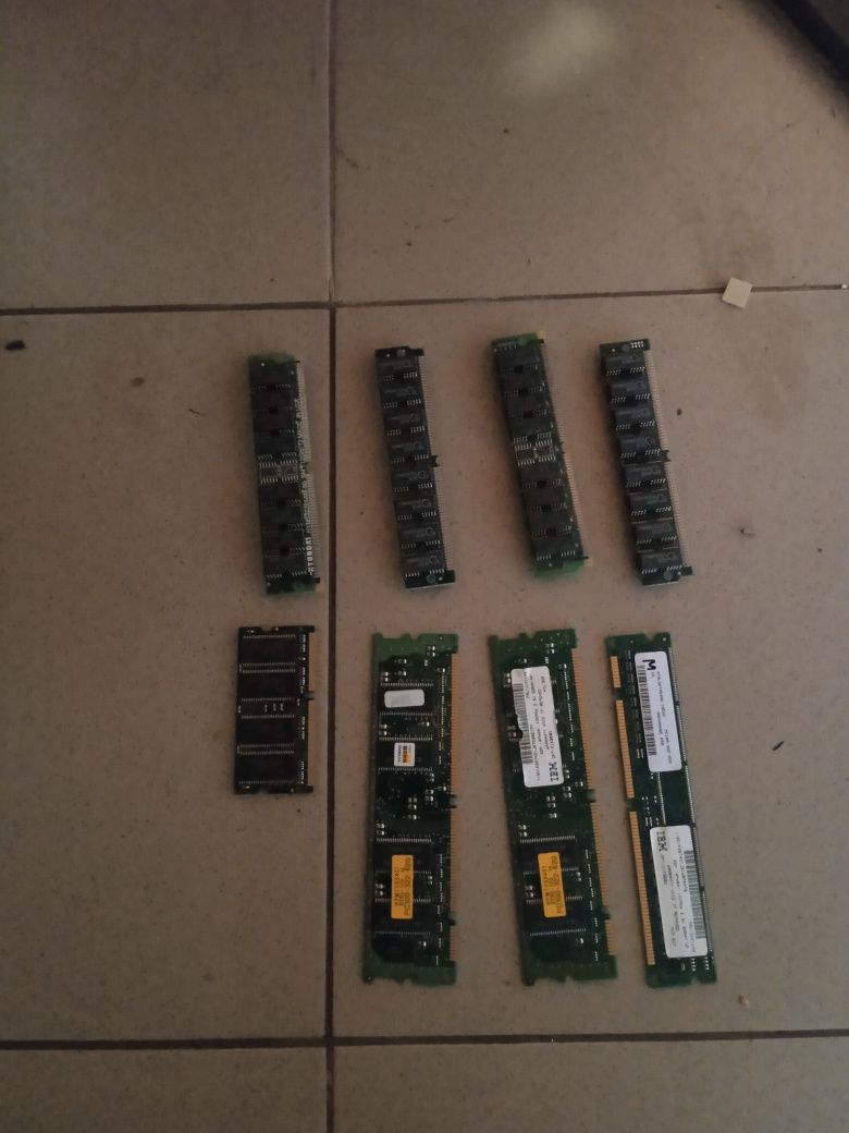 память ОЗУ,платы ,cdrom,hdd,дисковод,