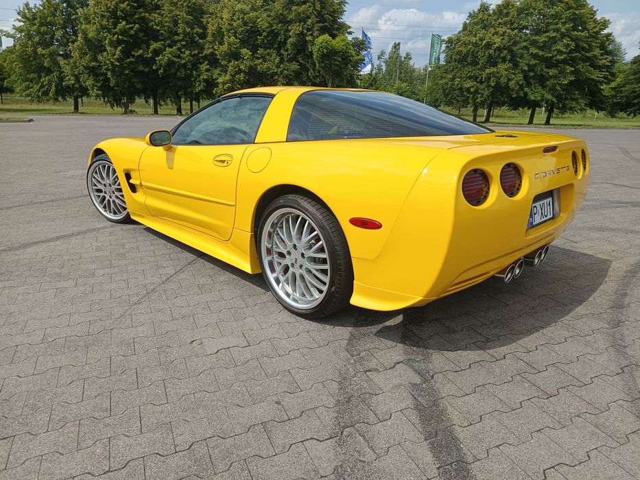 Chevrolet Corvette C5 5,7 V8