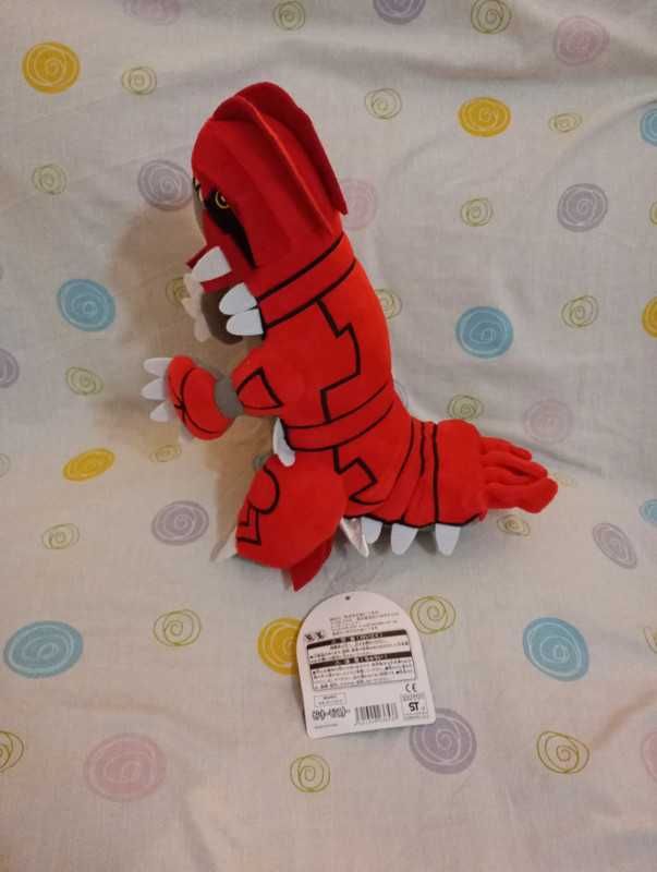 Pokémon peluche groudon