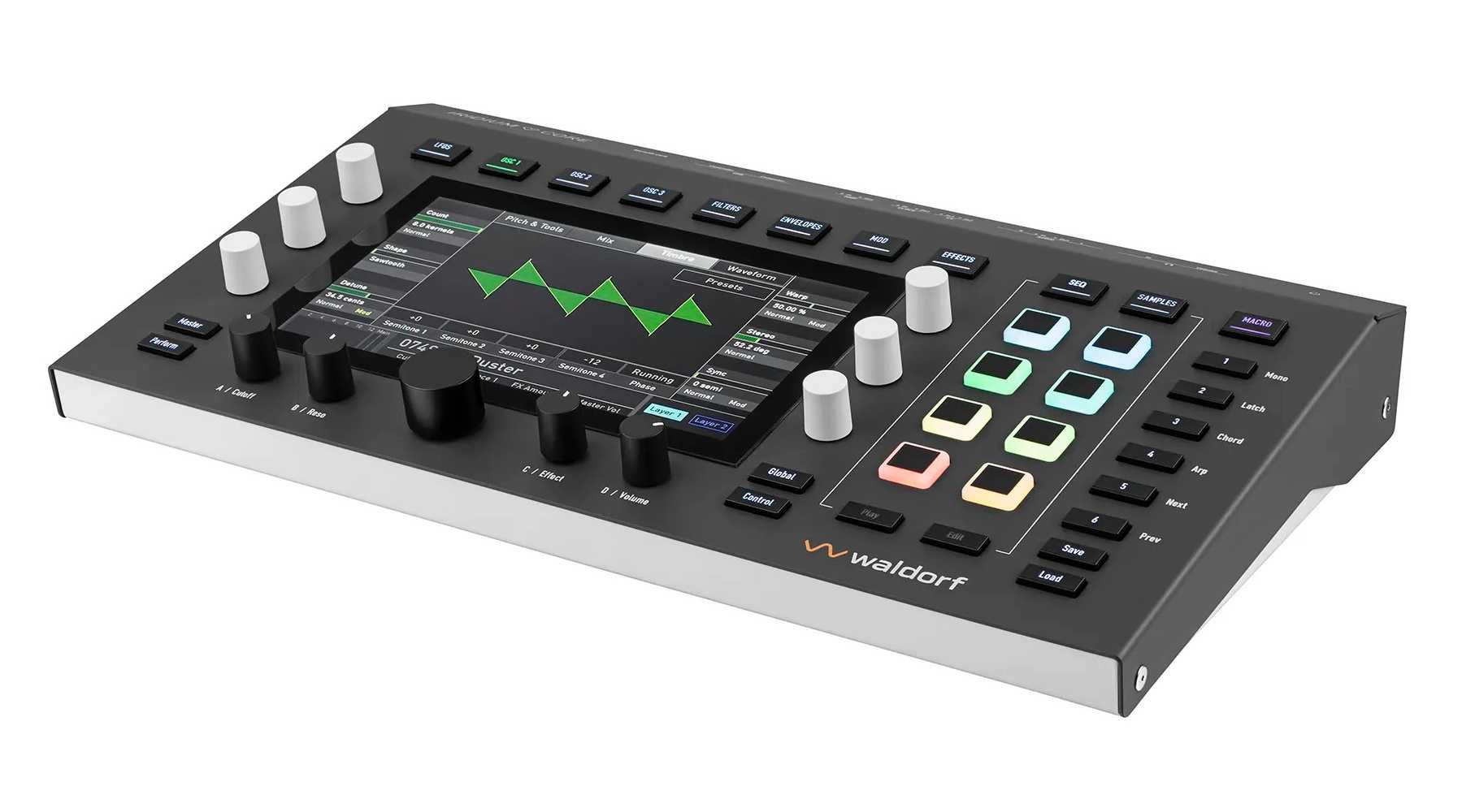 Waldorf Iridium Core -Mobilny Syntezator  Moduł Brzmieniowy