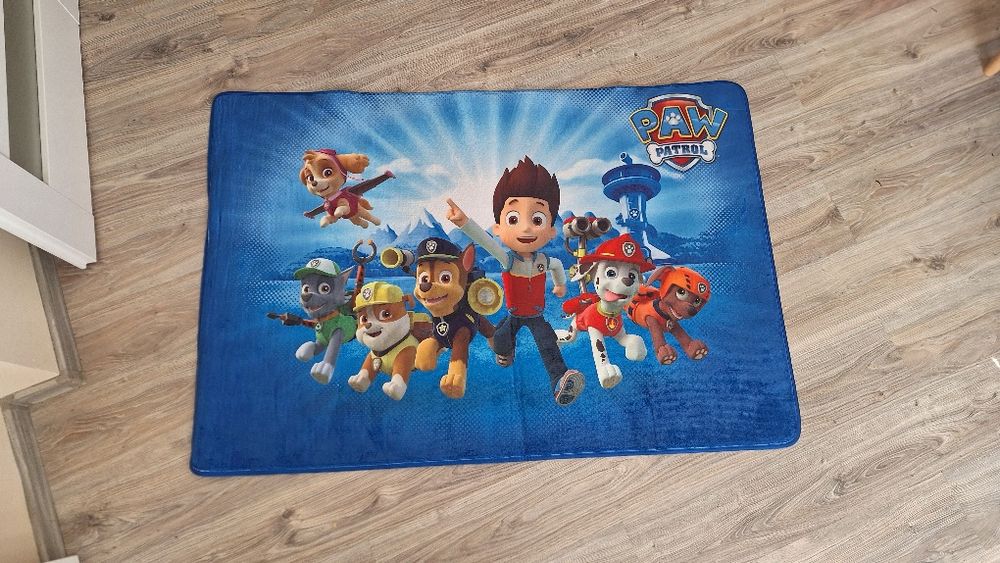 Dywan psi patrol 100x150 cm