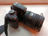 Дзеркалка Nikon D3200 стан нової і 2 об'єктиви