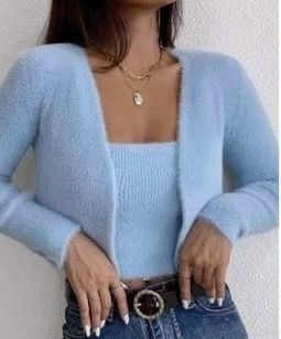 Кардиган з топом Shein