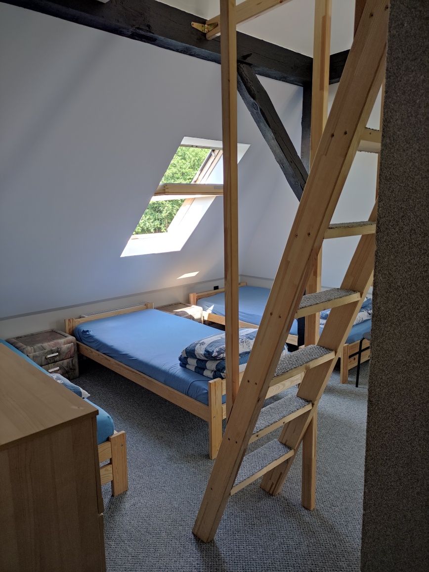 apartament z antresolą, parking - 10 minut do plaży zachodniej