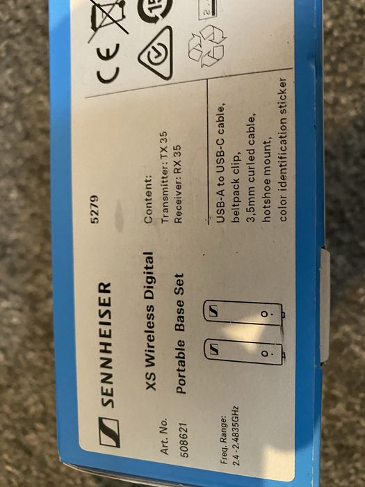 Sennheiser XS Wireless digital - mikrofon bezprzewodowy