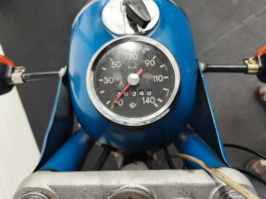 MZ TS 125 z dokumentami