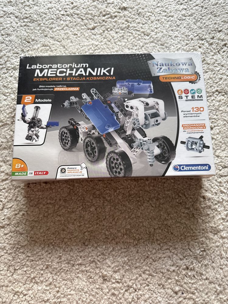 Labolatorium Mechaniki Clementoni