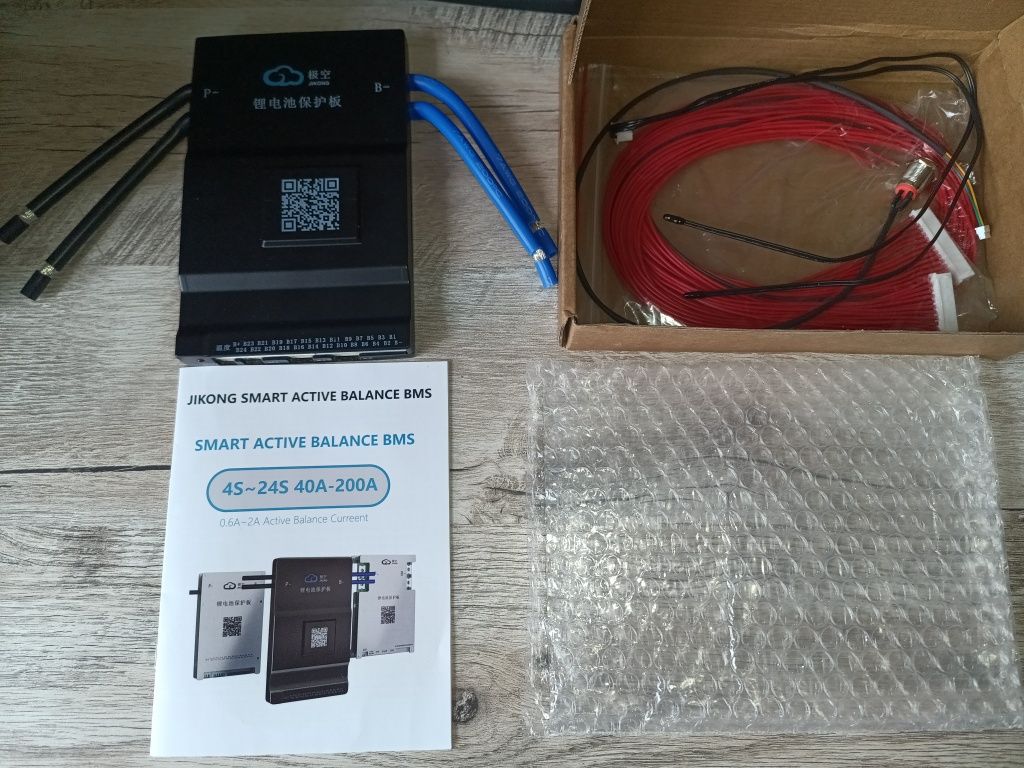 Jikong bms b2a24s15p