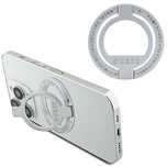 Uchwyt Guess MagSafe Ring Rhinestone - srebrny