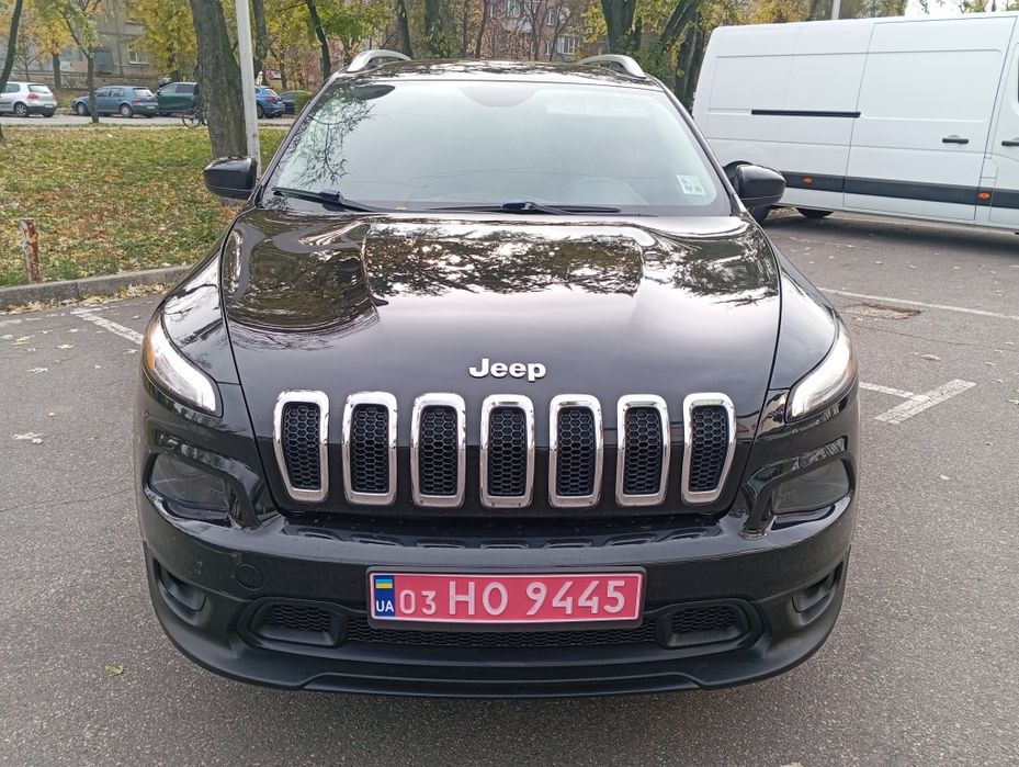 Jeep Cherokee 2016 LATITUDE