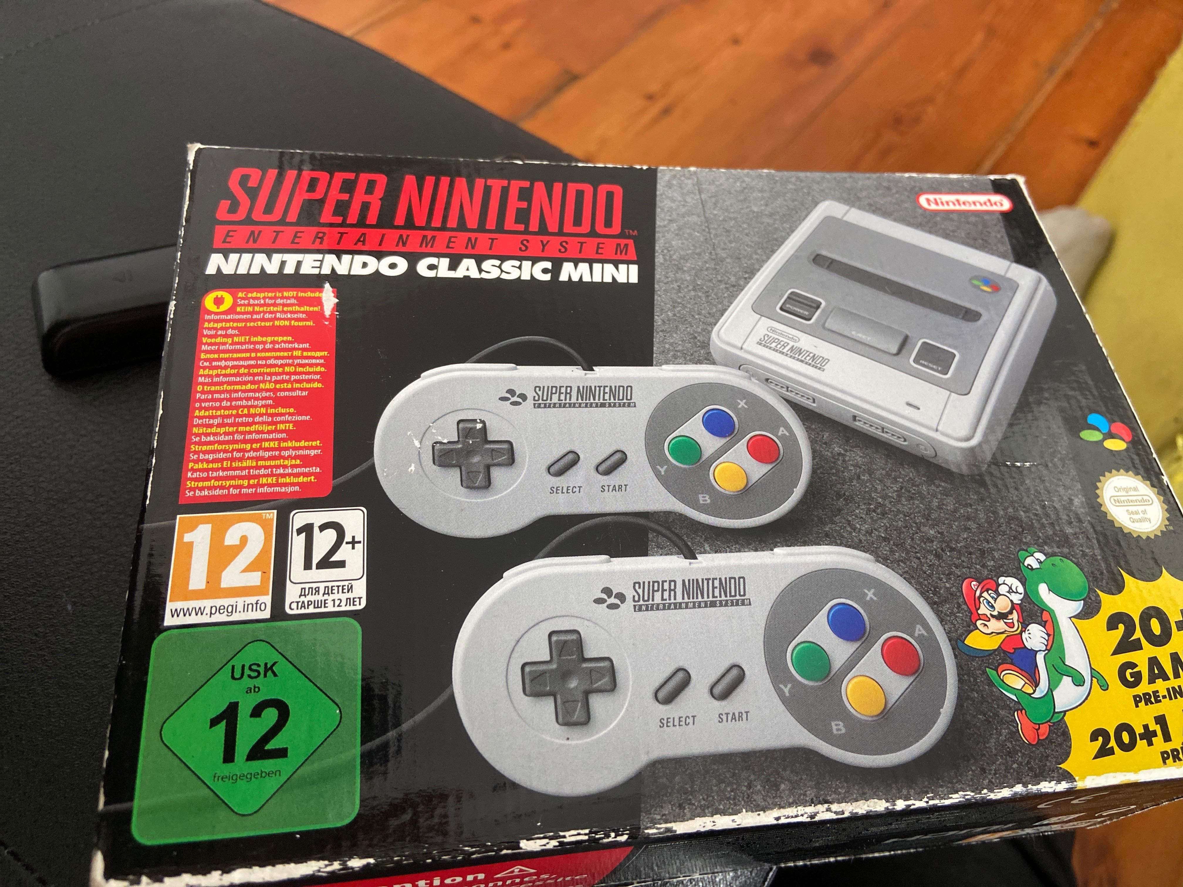 Super nintendo mini