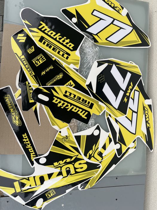 Suzuki rmz 450 * 2015 Akrapovic