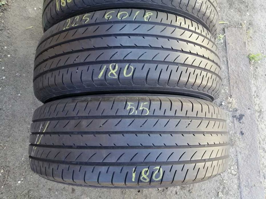 Yokohama BluEarth ES1 225/60R18 100H шини бу літо 4 штуки